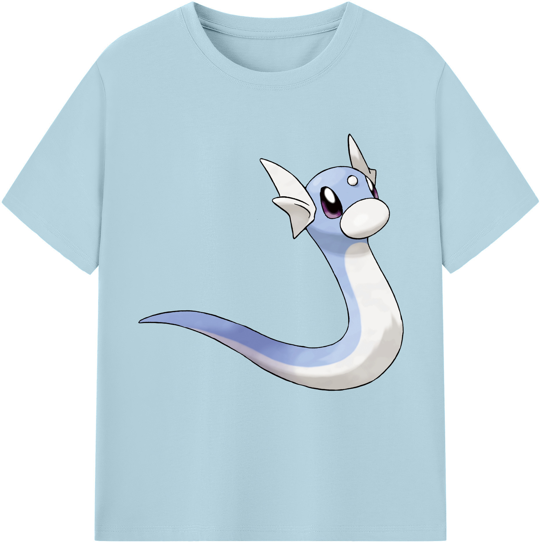 （画像用） ポケットモンスター Pokémon 綿100％半袖Tシャツ（フロントプリント）